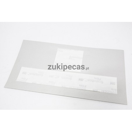 Autocolante "S Suzuki" da Tampa de Plástico do Pneu Suplente