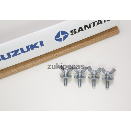 Kit de Parafusos do Banco