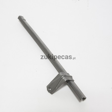 Calha Vertical de Vidro do Lado Direito