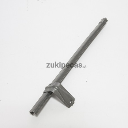 Calha Vertical de Vidro do Lado Esquerdo