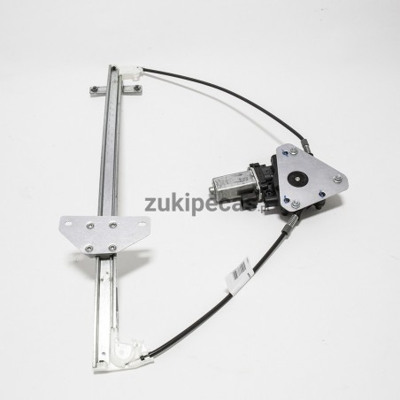 Elevador de Vidro Frente Direito 5P