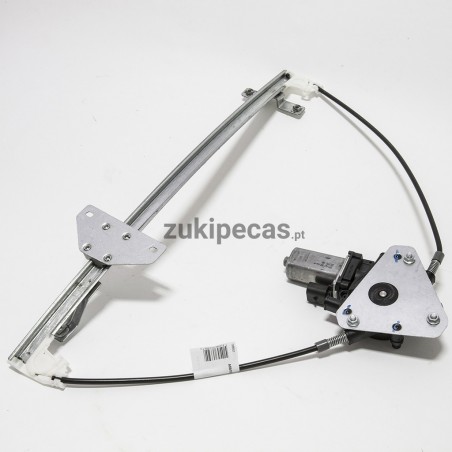 Elevador de Vidro Frente Direito 5P