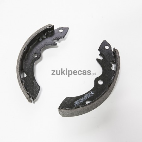 Jogo de Maxilas de Travão de Mão à Caixa Sem Linguete