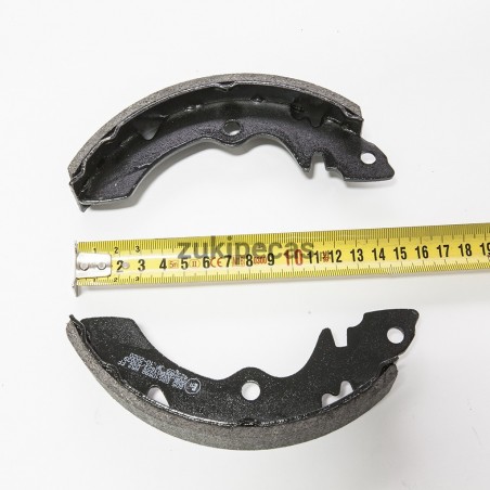 Jogo de Maxilas de Travão de Mão à Caixa Sem Linguete