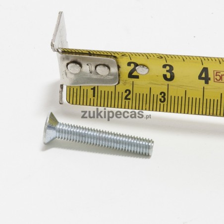 Parafuso da Borracha Limitadora de Porta e Espelho