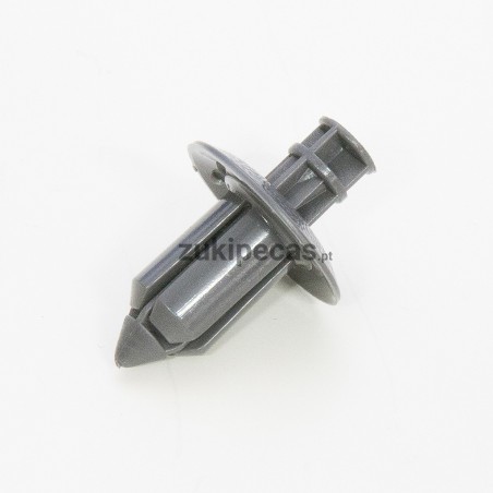 Clips de Plástico em Cinza