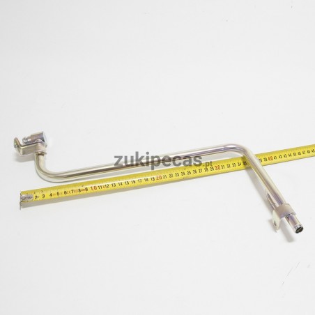 Tubo Metálico de Saída J20