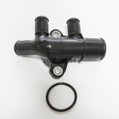 Flange da Bomba de Água