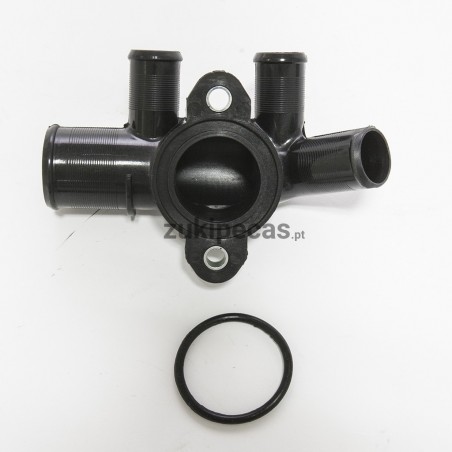 Flange da Bomba de Água