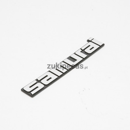 Emblema Lateral "Samurai"