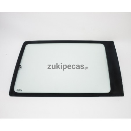 Vidro Lateral Direito Trás Metal Top Esverdeado