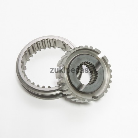 Cubo Sincronização da 5ª e Marcha atrás