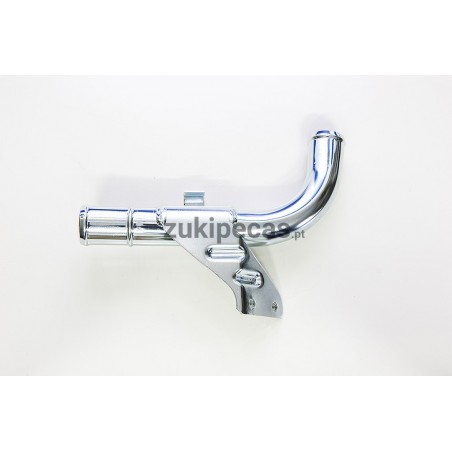 Tubo Metal Saída de Radiador - Samurai