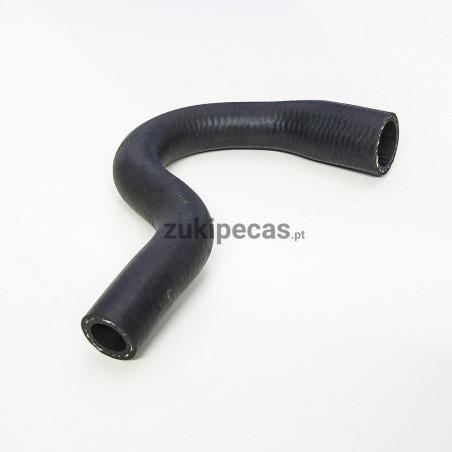 Tubo de Água Quente, Entrada