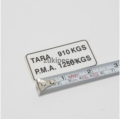 Autocolante tara