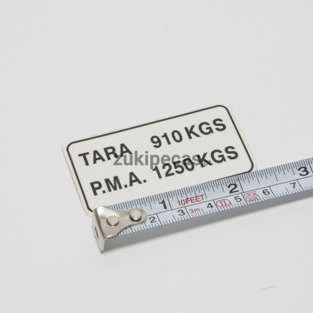 Autocolante tara
