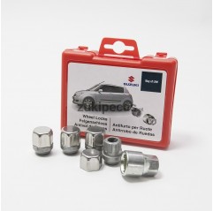 Porcas de Segurança - Kit de 4 com chave