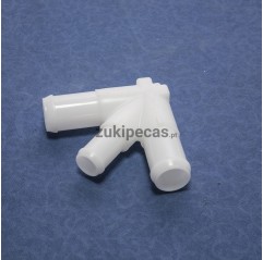 União de Tubo em V 3 Saídas