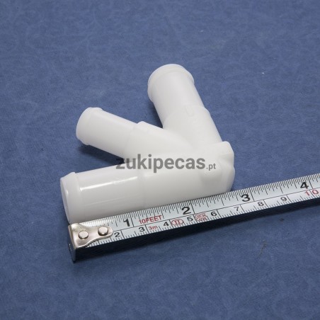 União de Tubo em V 3 Saídas