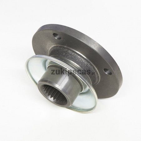 Flange da Caixa de Transferências