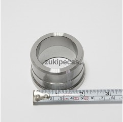 Anilha de Retenção do Rolamento de Roda do Semi-eixo Trazeiro