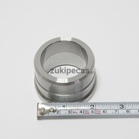 Anilha de Retenção do Rolamento de Roda do Semi-eixo Trazeiro