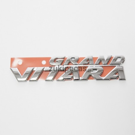 Simbolo Grand Vitara Cromado