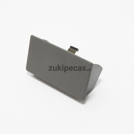 Cinzeiro Em Cinza da Consola Central