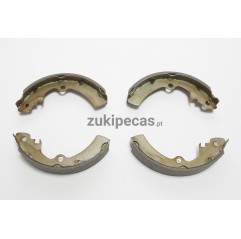 Jogos de Maxilas de Travão da Frente SJ410 Primeira Série, Tipo1