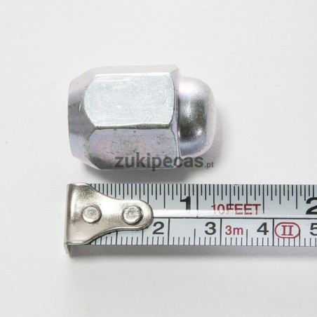 Porca de Perno de Roda Fechadas Mais Pequenas