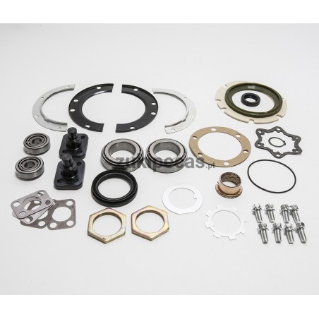 Kit Uma Roda de Rolamentos da frente Homocinetica Para Uma Roda Com KingPins