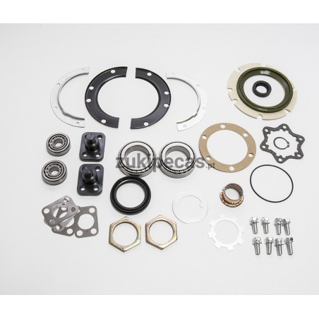 Kit Uma Roda de Rolamentos da frente Homocinetica Para Uma Roda Com KingPins