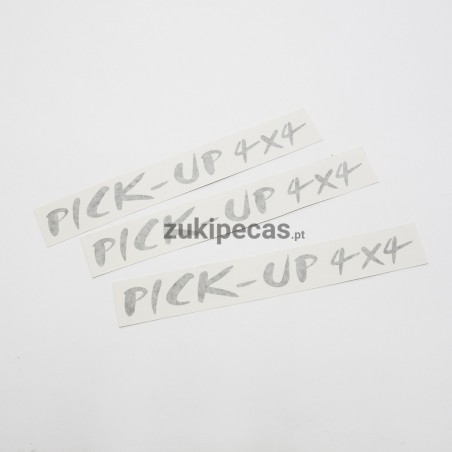 Kit de 3 Autocolantes Pickup