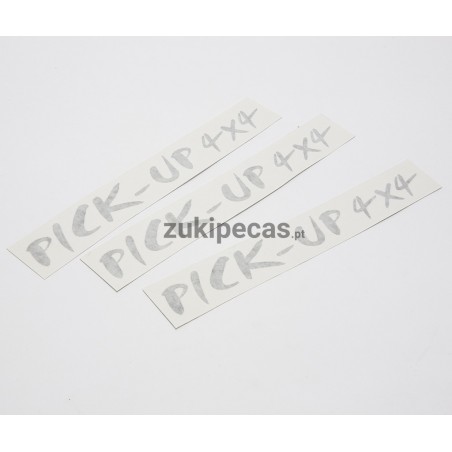 Kit de 3 Autocolantes Pickup