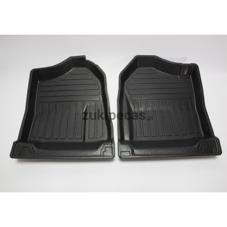 Jogo de Tapetes Em Plástico Samurai