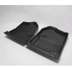 Jogo de Tapetes Em Plástico Samurai