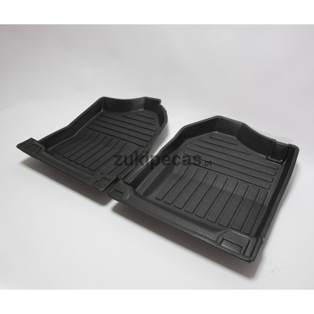 Jogo de Tapetes Em Plástico Samurai