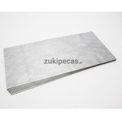 6 Placas de Insonorizante de Chão Wurth