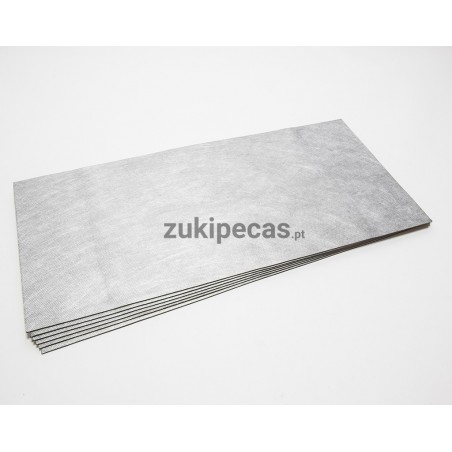 6 Placas de Insonorizante de Chão Wurth