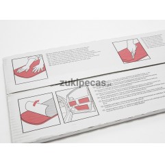 6 Placas de Insonorizante de Chão Wurth