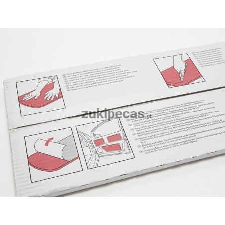 6 Placas de Insonorizante de Chão Wurth