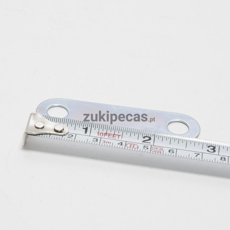 Chapa da Borracha da Direção