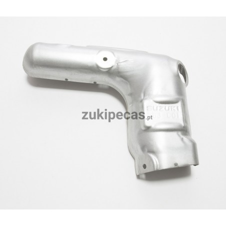 Chapa do Coletor de Escape