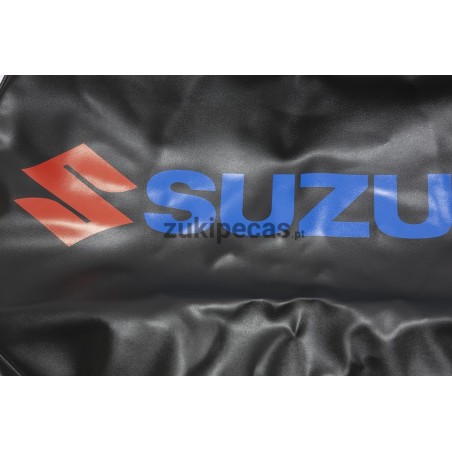 Capa de Roda Vermelha e Azul