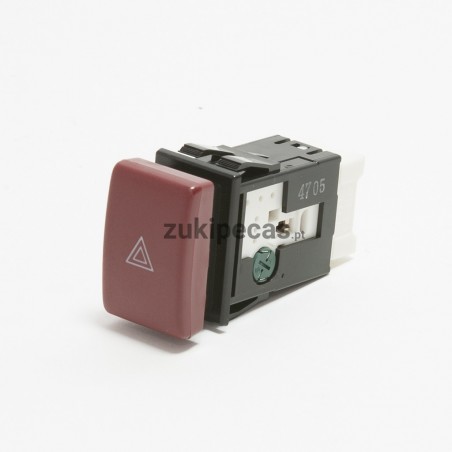 Botão de 4 Piscas Tablier