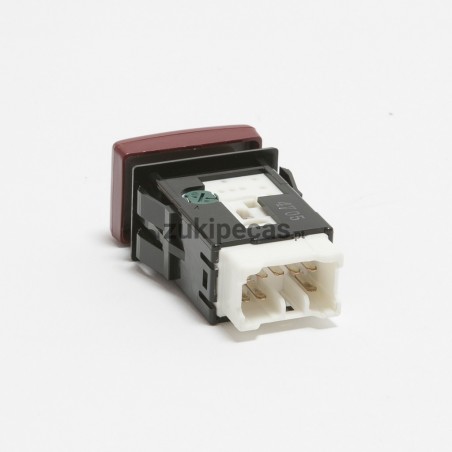 Botão de 4 Piscas Tablier