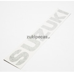 Letras "Suzuki" Recortadas Para Porta Mala Vitara