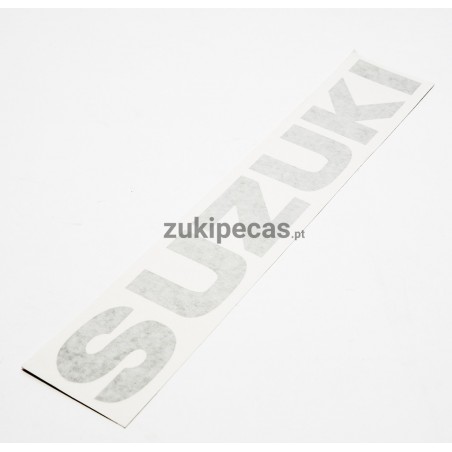 Letras "Suzuki" Recortadas Para Porta Mala Vitara