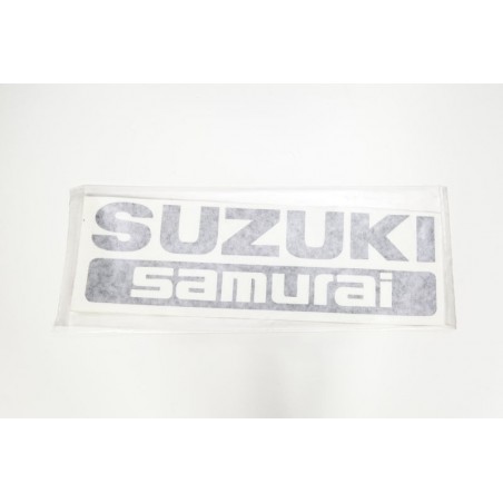 Legenda "Suzuki Samurai" Autocolante Porta Tras