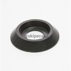 Plástico de Acabamento da Manivela em Preto Primeira Série